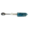 Blue Apatite Wonder Wand - Crystal Spoon Pendant #01BAWWW