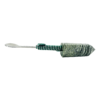 Green Zebra Jasper Wonder Wand - Crystal Spoon Pendant #01GZGGW - Image 3