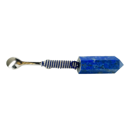 Lapis Lazuli Wonder Wand - Crystal Spoon Pendant #01LLWWB - Image 2