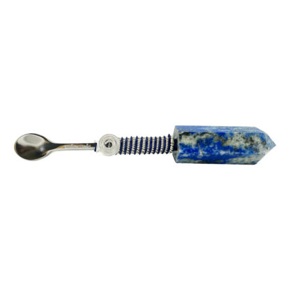 Lapis Lazuli Wonder Wand - Crystal Spoon Pendant #01LLWWB