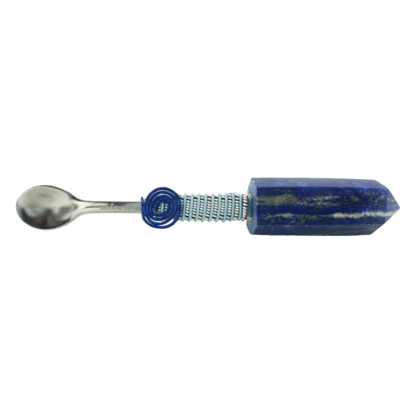 Sodalite Wonder Wand Mini Pendant - Crystal Spoon #01DLBSB