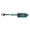 Blue Apatite Wonder Wand - Crystal Spoon Pendant #02BAWWB - Image 2
