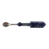 Dream Amethyst Wonder Wand Mini Pendant - Crystal Spoon #02DAPPS