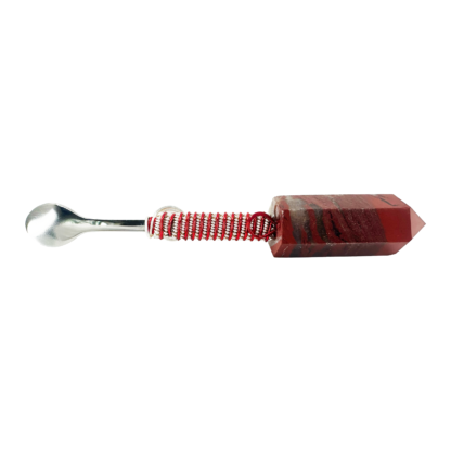 Red Jasper Wonder Wand Mini Pendant - Crystal Spoon #02RJSSR - Image 2