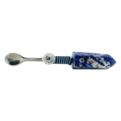 Sodalite Wonder Wand Mini Pendant - Crystal Spoon #02SLSBB